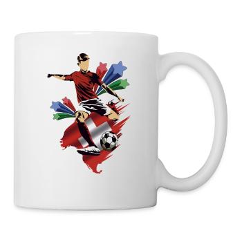 Schweiz - Schweizer - Flaggen - Tasse - Weiß - Rechts