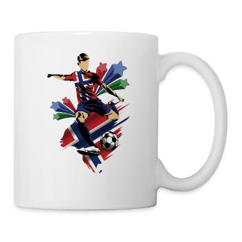 Noruega - Norway - Flags - Mug - white - Right