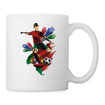 Portugal - Portugal - Drapeaux - Mug blanc - blanc - Droite
