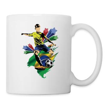 Brasil - Brazil - Flags - Mug - white - Right