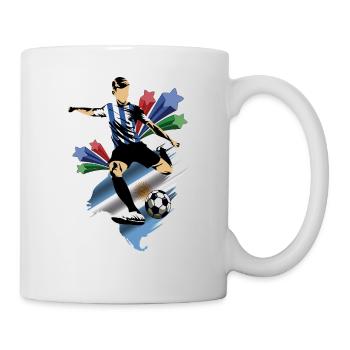 Argentine - Argentine - Drapeaux - Mug blanc - blanc - Droite