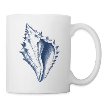 Art marin vintage vintage - Mug blanc - blanc - Droite