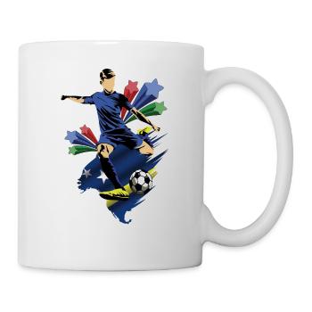 Curacao - Curaçao - Flags - Mug - white - Right