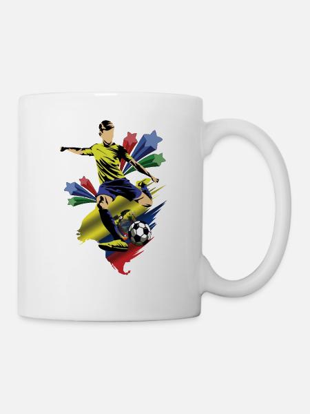 Ecuador - Ecuador - Flaggen - Tasse - Weiß