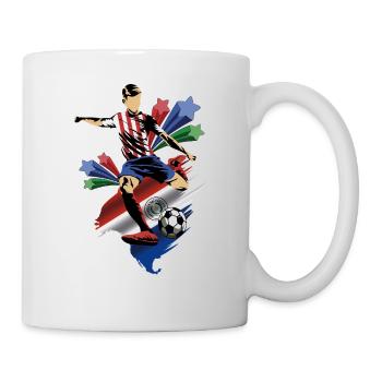 Paraguay - Paraguay - Flaggen - Tasse - Weiß - Rechts