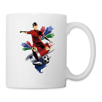 Panama - Panama - Flaggen - Tasse - Weiß - Rechts