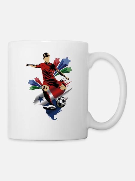 Panama - Panama - Flaggen - Tasse - Weiß