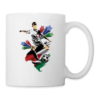 Jordania - Jordan - Flags - Mug - white - Right