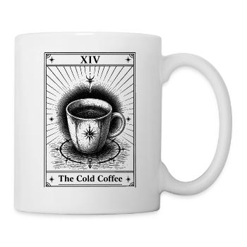 Cold Coffee | Tarot Card Everyday - Mug - white - Right
