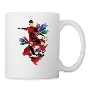 Tunez - Tunisia - Flags - Mug - white - Right