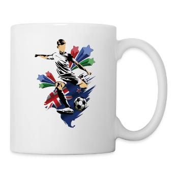 Nouvelle-Zélande - Nouvelle-Zélande - Drapeau - Mug blanc - blanc - Droite