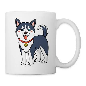 Husky (comic) - Mug - white - Right