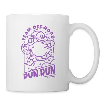 Team Off Road Trail Running - Mug - white - Right
