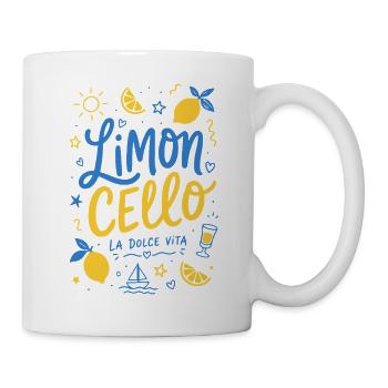 Limoncello - La dolce vita - Tasse - Weiß - Rechts
