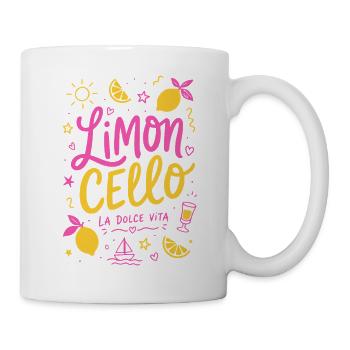 Limoncello - Tasse - Weiß - Rechts