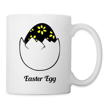 Easter Egg - Tasse - Weiß - Rechts