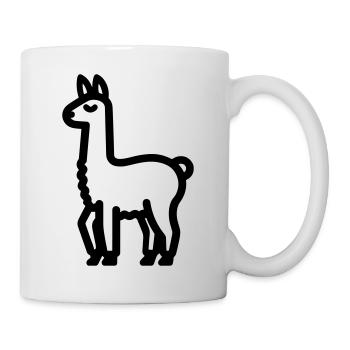 lama - Mug - white - Right