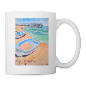 Souvenirs de Fort-de-l'Eau - Bordj El Kiffan, Alge - Mug blanc - blanc - Droite