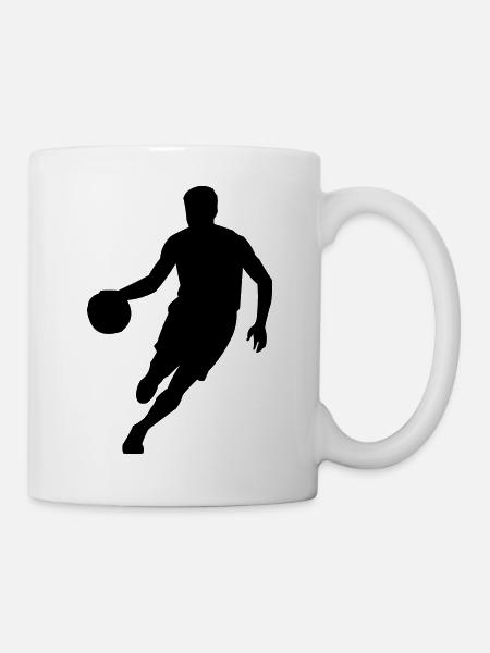 Basketball  - Tasse - Weiß