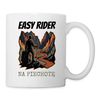 Foot rider - Mug - white - Right