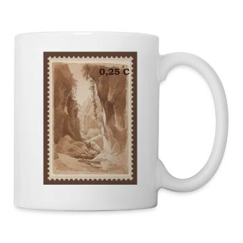 Stamp design - Mug - white - Right