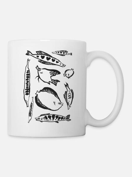 PISCES - Mug - white