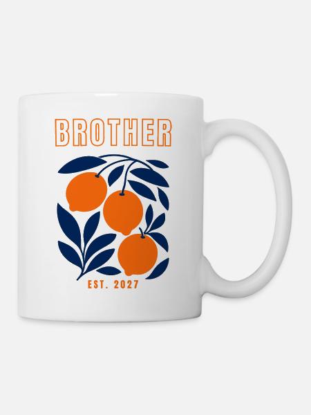 Bruder 2027 - Tasse - Weiß