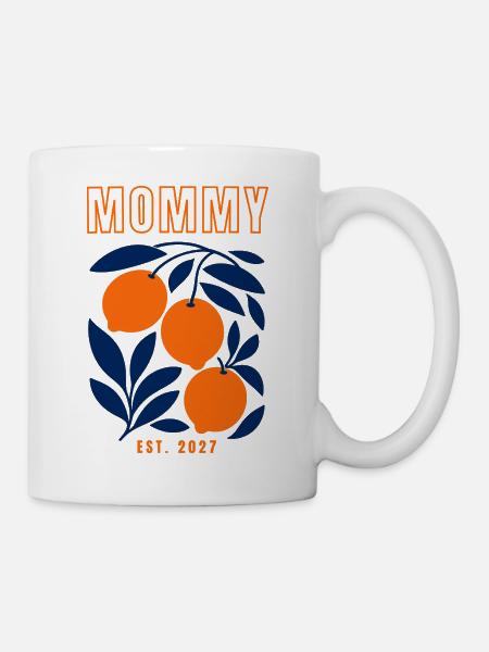 Mama 2027 - Tasse - Weiß