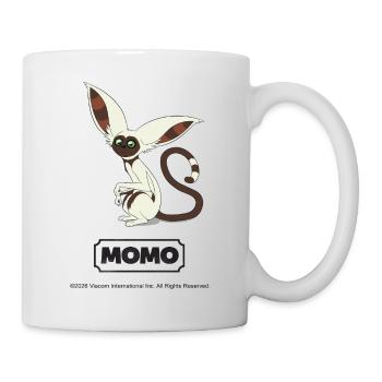 Avatar Momo With Logo - Mug - white - Right