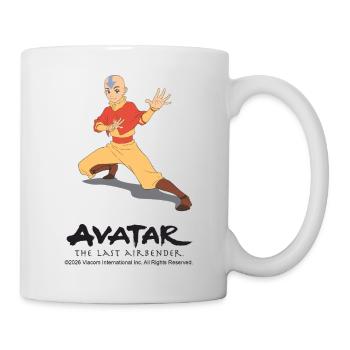 Avatar The Last Airbender Aang - Mug - white - Right