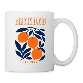 Grandad Grandfather 2026 - Mug - white - Right
