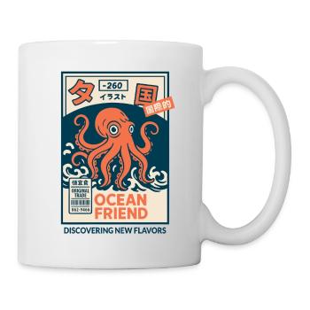 Ocean Friend - Mug - white - Right