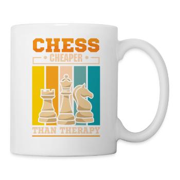 Chess Chess Player Chessboard - Mug - white - Right