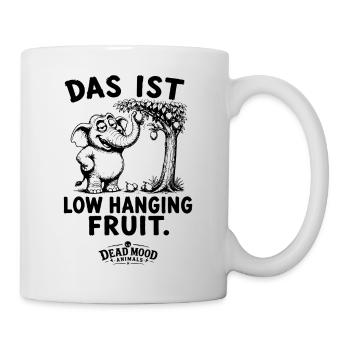 Business Buzzword Humor | Sarkasmus Geschenk Büro - Tasse - Weiß - Rechts