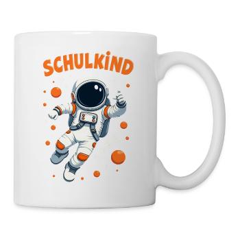 Schulkind 2026 Einschulung 2026 Schulanfang - Tasse - Weiß - Rechts