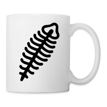 Fossil - Tasse - Weiß - Rechts