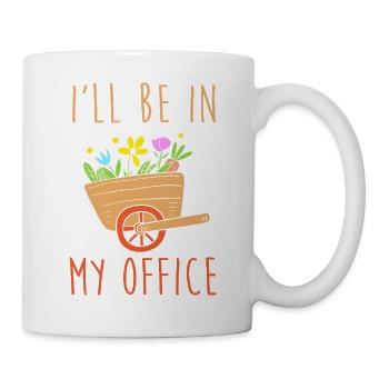 Botaniker - Tasse - Weiß - Rechts