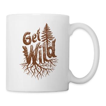 Outdoor Adventure - Get Wild - Mug - white - Right