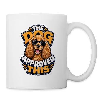Cocker Spaniel anglais - Mug blanc - blanc - Droite