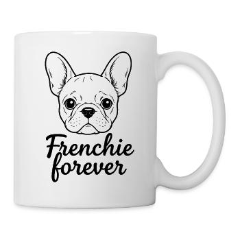 Frenchie forever - 002 - Mug - white - Right