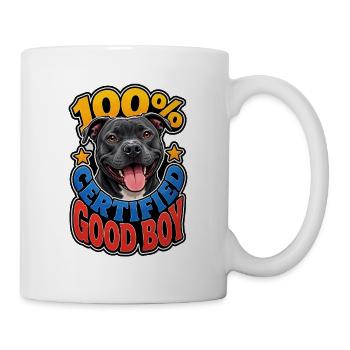 Staffordshire Bull Terrier - Mug - white - Right