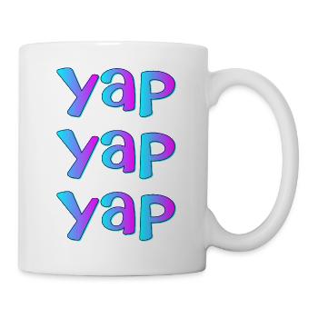 Speeches Proverbs - Mug - white - Right