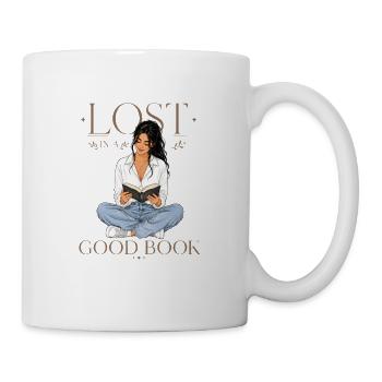 Books Book Love Reading - Mug - white - Right