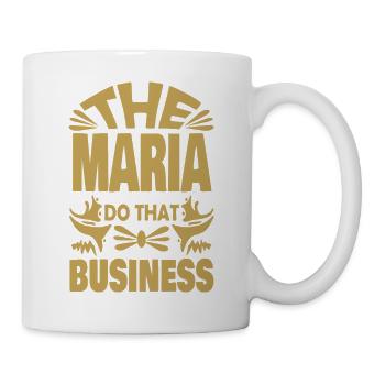 Maria - Mug blanc - blanc - Droite