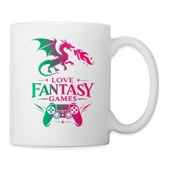 Love Fantasy Games Dragon Controller - Mug - white - Right