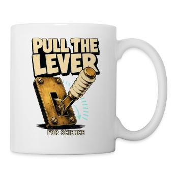 Mad Lab Switch, Mad Scientist Adult For Science - Tasse - Weiß - Rechts