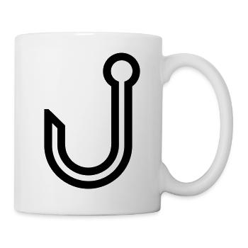 Boat Gaff Nautical Tool - Tasse - Weiß - Rechts