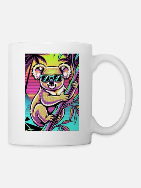 Koala - Tasse - Weiß