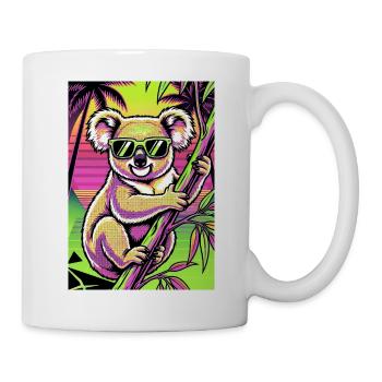 Koala - Tasse - Weiß - Rechts