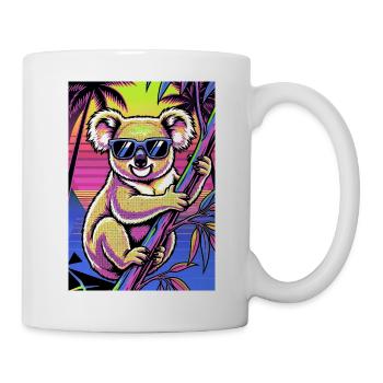 Koala - Tasse - Weiß - Rechts